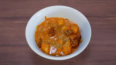 Rosé Tteokbokki